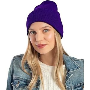 Gorro Morado para Mujer Jilani Handicraft - Product Image 4
