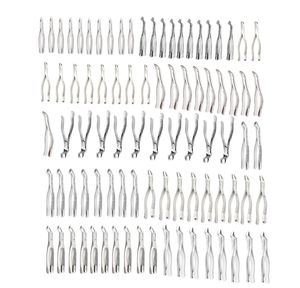 Lote de 90 Pinzas de Extracción de Calidad Premium, Diferentes Números, Instrumentos Quirúrgicos Dentales - Product Image 3