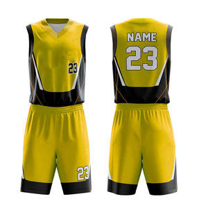 Custom Basketball Uniform Sports Outfit Set for Players Team Game Uniforms Wholesale High Quality - Product Image 5