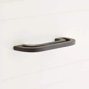 Poignée de meuble en métal de qualité supérieure, idéale pour les tiroirs de cuisine et les armoires durables - Product Image 1