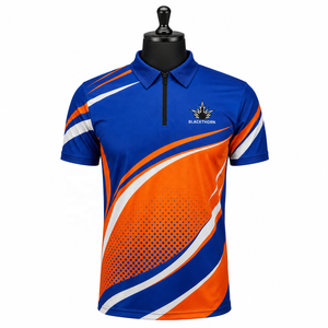 Camiseta Deportiva para Hombre OEM de Secado Rápido, Manga Corta, Diseño Personalizado, 100% Poliéster, Camisetas de Motociclismo - Product Image 2
