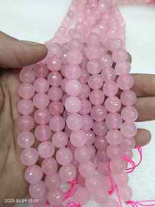 Cuentas de Piedra de Cristal Natural al por Mayor, Suaves y Sueltas, para Diseño de Joyería, Manualidades DIY, con Patrón Circular Incrustado, Ágata y Jade - Product Image 2