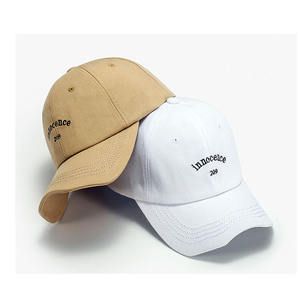 Embroidered <b>Black</b> <b>Baseball</b> <b>Cap</b> Unisex Casual Style Adjustable Cotton Hat Adult Size 58-60CM - Product Image 2