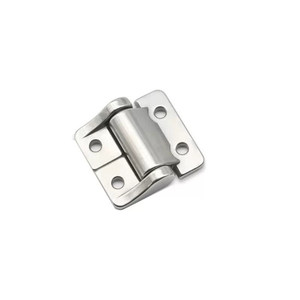 Charnière à amortissement en acier inoxydable E6 10 220 HFM31 avec positionnement arbitraire et axe de charnière - Product Image 2