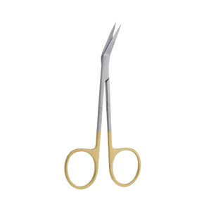 Tijeras Quirúrgicas de Acero Inoxidable de Alta Calidad, Tipo Iris, Curvas/Rectas, para Corte de Precisión en Pakistán - Product Image 1