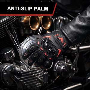 Guantes de Motocicleta para Hombre, con Pantalla Táctil, Transpirables, con Protección para los Nudillos, Equipo de Conducción - Product Image 4