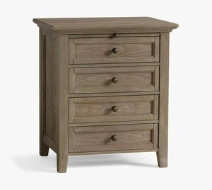 Ensemble de chambre à coucher antique européen pleine taille en bois massif, 5+ tiroirs, options personnalisables, finition lavable, construction durable, pour hôtel, appartement, maison - Product Image 3