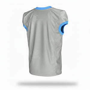 Uniforme de football américain pour adultes, manches courtes, tissu extensible respirant, vêtements de sport d'équipe personnalisés, professionnel - Product Image 3
