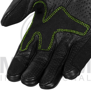 Waterproof <b>Touch</b> Screen Full Finger Unisex Leather Motorcycle Cycling Riding Racing <b>Gloves</b> - Product Image 4