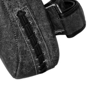 Pads d'entraînement de boxe en cuir de haute qualité, coussinets de bras incurvés pour le coup de pied et le coup de poing, idéaux pour le Muay Thai, le MMA et le Kickboxing - Product Image 5