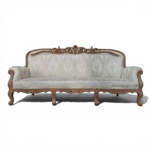 Luxury Chesterfield Square Eco-Friendly Leather <b>Sofa</b> with Wood Frame Three Seat Living Room Furniture From Indonesia - Product Image 4