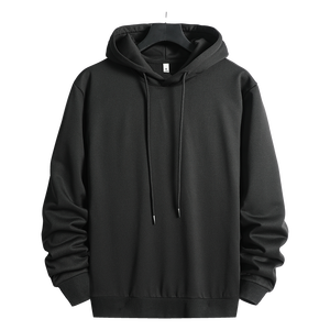 <b>Men</b> Casual Streetwear <b>Pullover</b> Hoodie Premium Cotton Fashion Sweatshirt Custom Logo Print Hoodie OEM ODM Winter Fleece Hoodies - Product Image 3