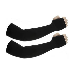 Manchons de bras personnalisés en gros pour le basketball, le football, le cyclisme – Chauffe-bras sportifs pour hommes et femmes, manches de cyclisme anti-UV - Product Image 2