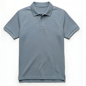 Camiseta Polo para Hombre al Por Mayor a Precio Económico, Transpirable, Agradable al Tacto, Diseño Moderno, Ropa Masculina, Camiseta Polo Elegante de Verano - Product Image 1