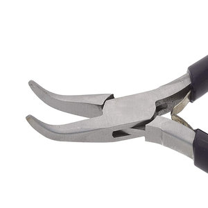 Jewelry Nose Plier Durable Stainless Steel Jewelry <b>Craft</b> Tool Precision Nose Pliers for Beading <b>Wire</b> Shaping and Repair Work - Product Image 6