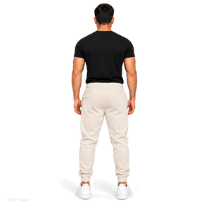 OEM Custom Logo <b>Men's</b> High Quality Cotton <b>Jogger</b> Track Pants Breathable Casual Elastic Sweatpants Baggy Style Straight <b>Loose</b> Fit - Product Image 4