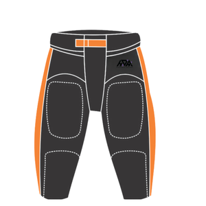 Custom Logo Sublimated American Football Pants Wholesale Compression Fit Training Uniform <b>Trousers</b> Factory Quality Expert - Product Image 1