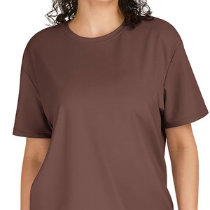 New Fashionable Women's 2 Piece Short <b>Sets</b> Eco Friendly Daily routine Active Sportswear With Customized Sizing Tshirt Short <b>Sets</b> - Product Image 3