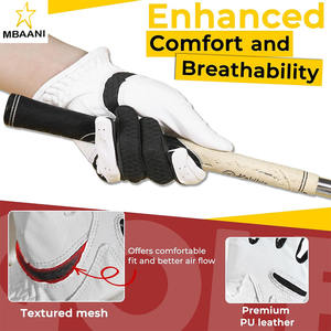 Gants de golf pour hommes et femmes, gants de golf performants, matériau luxueux pour la paume pour une sensation inégalée - Product Image 2