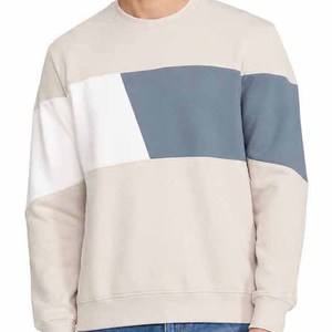 Sweat-shirts Homme Color Block en Gros – Personnalisables, en Polyester/Coton, Respirants, Tendance, Décontractés, Style Streetwear - Product Image 6