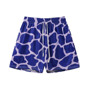 Outdoor Running and Workout Shorts Loose Fit Breathable Sports Shorts Quick Dry Gym Training Shorts For Adults Jogging Shorts - Product Image 1