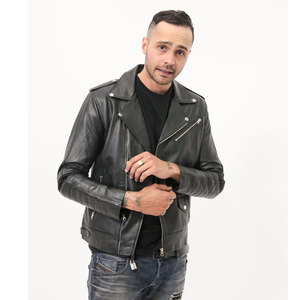 Services OEM, vestes bomber en cuir véritable, vestes Letterman en cuir véritable pour hommes et femmes, vente en gros - Product Image 3