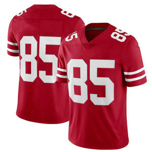 Camiseta de Fútbol Americano Personalizada, Transpirable, de Secado Rápido, Antibacteriana, de Alta Calidad, Estilo Vintage, Manga Corta - Product Image 4