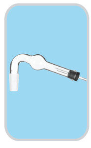Tubo de Secado de Vidrio Borosilicato Biolab 2432 75 OEM - Product Image 1
