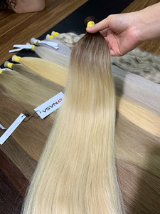 ผมแท้ 100% คุณภาพสูงจากเวียดนาม ยี่ห้อ Nasa แบบ Double Drawn  ราคาโรงงาน ขายดี - Product Image 4