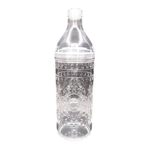 Carafe en plastique transparent 1000ml sans BPA - Product Image 6