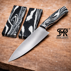 Escamas de piedra turquesa multicolor azul para mango de cuchillo, ecológicas, hechas a mano, para fabricación de cuchillos de chef personalizados, material de agarre a granel - Product Image 6