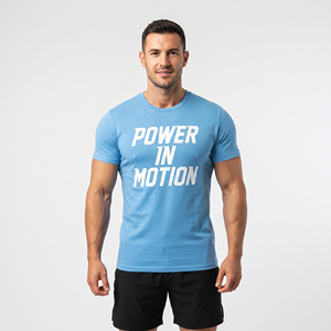 <b>Men's</b> Slim Fit Muscule Tops Regular Fit O-Neck Casual Jersey Cotton Top <b>Men's</b> Workout Polyester Training <b>Summer</b> <b>T</b>-<b>Shirts</b> <b>Men</b> - Product Image 6