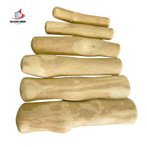 Jouet à mâcher classique pour chien en bois de café, naturel, pour des dents saines, utilisation en intérieur, emballé en carton - Product Image 2