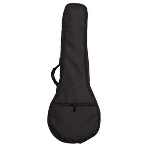 Exquisito Banjo Profesional de 4 Cuerdas con Estuche, Color Madera - Product Image 1