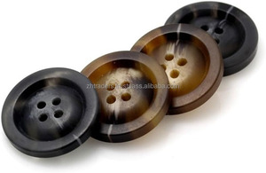 Tùy Chỉnh 4-Lỗ Flatback Áo Sơ Mi Nút Quần Áo Sang Trọng 'Đồng Hành Ngọc Trai Hiệu Ứng Polyester Nhựa Epoxy Tùy Chỉnh & Phong Cách - Product Image 3