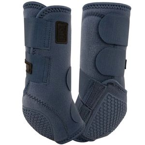 Botas de Protección para Caballos de Primera Calidad, Diseño Personalizado, Material de Neopreno, Protección para Carreras al Aire Libre, Fabricación en Pakistán - Product Image 5