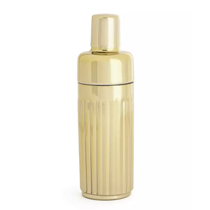 Coctelera de Acero Inoxidable de Estilo Moderno para Bares y Fiestas, Coctelera para Mezclar Cócteles con Acabado Dorado, Accesorios para Bar - Product Image 2