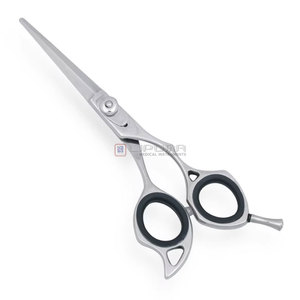 Ciseaux de coiffure professionnels en acier inoxydable durable avec poignée confortable et lame tranchante pour salon et usage domestique - Product Image 4