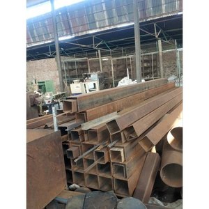 HMS 1&2 Heavy Melting Scrap-Ferrous Steel Scrap for Melting Used Rails & Cast Iron for Sale - Product Image 5