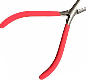 New Hair <b>Extension</b> Tools Functional Pliers <b>Micro</b> Bead Stainless Steel Red Handle for Commercial Hair <b>Extension</b> Tools - Product Image 5