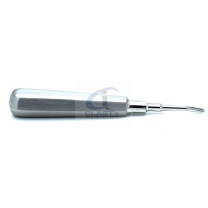 Elevador de Raíces Dentales de Acero Inoxidable, Instrumento Manual de Cirugía Oral, Elevador de Raíces Apicales, Herramienta Quirúrgica Dental de Precisión - Product Image 4