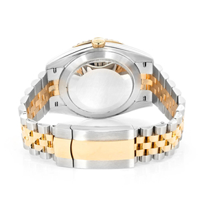 Reloj de Pulsera de Acero Inoxidable con Bisel de 41 mm y Esfera de Cristal, con Incrustaciones de Diamantes Moissanite VVS, Estilo Hip Hop, Unisex, con Correa de 20 mm - Product Image 5