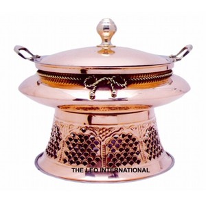 Chauffe-Plats Métallique de Qualité Supérieure, Forme Ronde Moderne, Longue Durée de Vie, Idéal pour Restaurants, Fêtes, Mariages, Prix de Gros - Product Image 2
