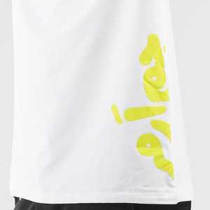Camiseta 100% Algodón al por Mayor, Camiseta Casual Blanca para Hombre, Manga Corta, Cuello Redondo, Transpirable, Logotipo Personalizado, Fabricante de Marca Privada - Product Image 5
