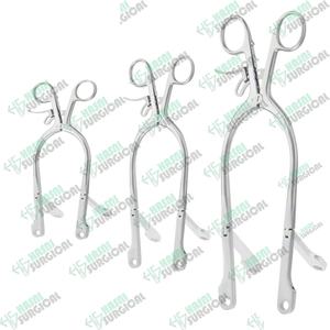 Calidad Pro calidad última llegada al por mayor Retractor por Hasni quirúrgico logotipo personalizado por hecho en Pakistán - Product Image 6