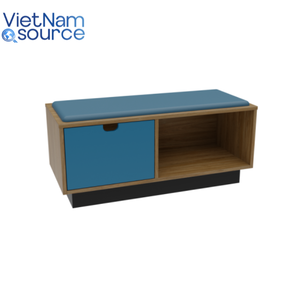 เคสไม้ MDF/HPL เฟอร์นิเจอร์ห้องนอนโรงแรมแบบสั่งทำโดย dayinn - Product Image 4