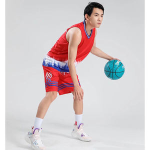 Uniforme de Baloncesto Personalizable para Adultos, en Poliéster, con Impresión Personalizada, para Deportes, en Oferta - Product Image 3