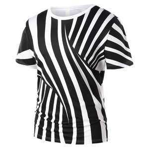 Diseña Tu Propia Marca: Camiseta de Manga Corta para Hombre - Poliéster/Algodón, Logotipo Personalizado, Opciones de Color y Talla, Alta Calidad - Product Image 4