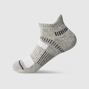 <b>Men's</b> Low Cut Mesh Sports <b>Socks</b> Breathable Moisture Wicking Ankle Hosiery for Running Cycling and <b>Gym</b> - Product Image 3