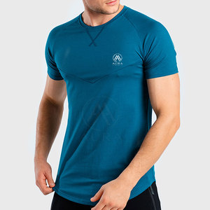 Nueva llegada: Camiseta de gimnasio personalizada para hombre, la mejor calidad, 100% algodón, corte holgado, estampada, para venta en línea. - Product Image 1